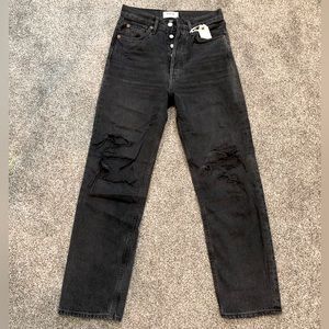 Agolde 90’s jean size 23